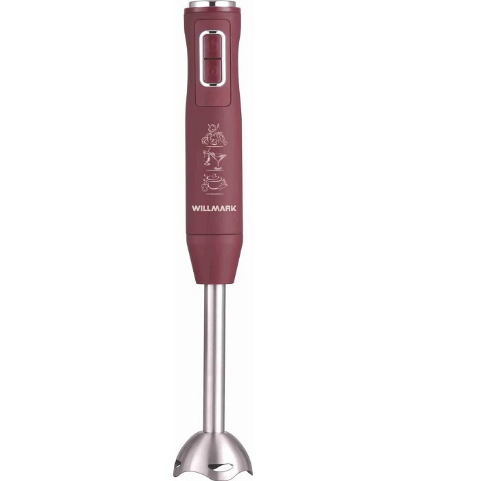 Блендер WILLMARK WHB-1150PS бордовый