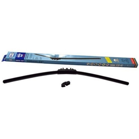 Дворник бескаркасный ALCA SUPER FLAT 22` (560 мм)