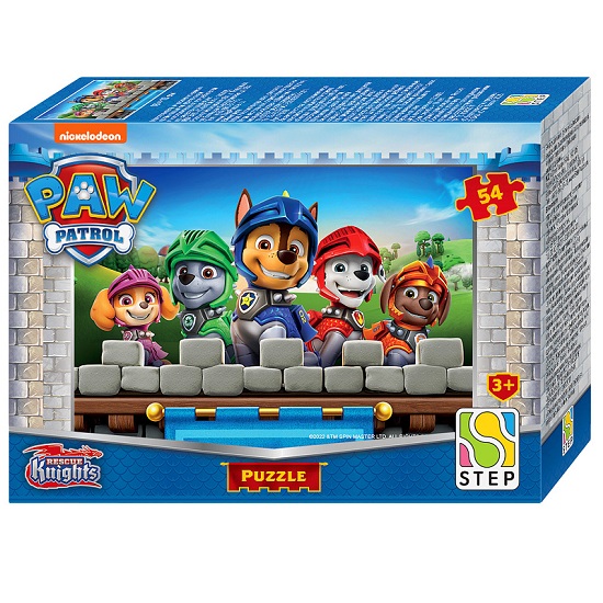 Пазл 54 "Щенячий патруль" (Никелодеон)