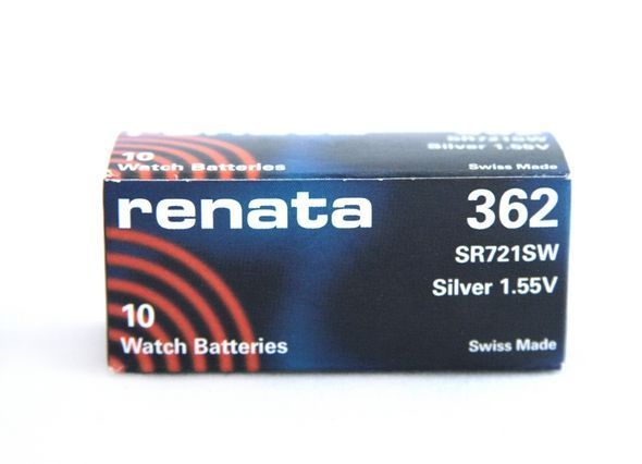 Элемент питания RENATA AG11 (R362) (SR721SW) BOX-10