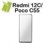 Стёкла для Xiaomi Redmi 12C/Poco C55