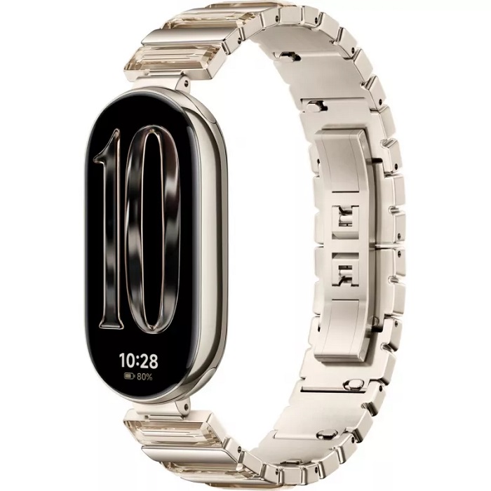 Фитнес-браслет Xiaomi Smart Band 10 Glimmer Edition Glimmer Gold