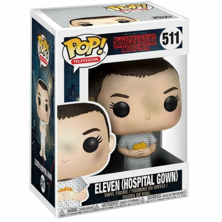 Фигурка Funko POP! TV Stranger Things Eleven (Hospital Gown) (511) 14424