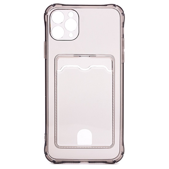 Задняя накладка SC276 для iPhone 11 Pro Max (black)