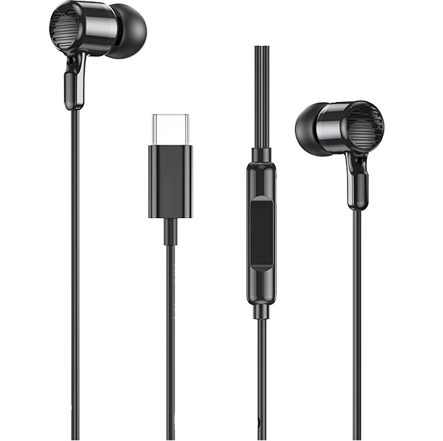 Наушники XO-EP81, черные , Type-C