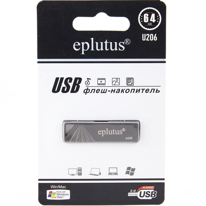USB 64Gb EPLUTUS U206