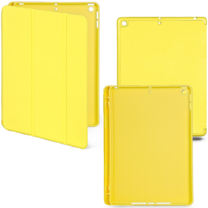 Чехол футляр-книга SMART CASE Pencil для iPad 10.2 (2019/2020/2021) Yellow №4