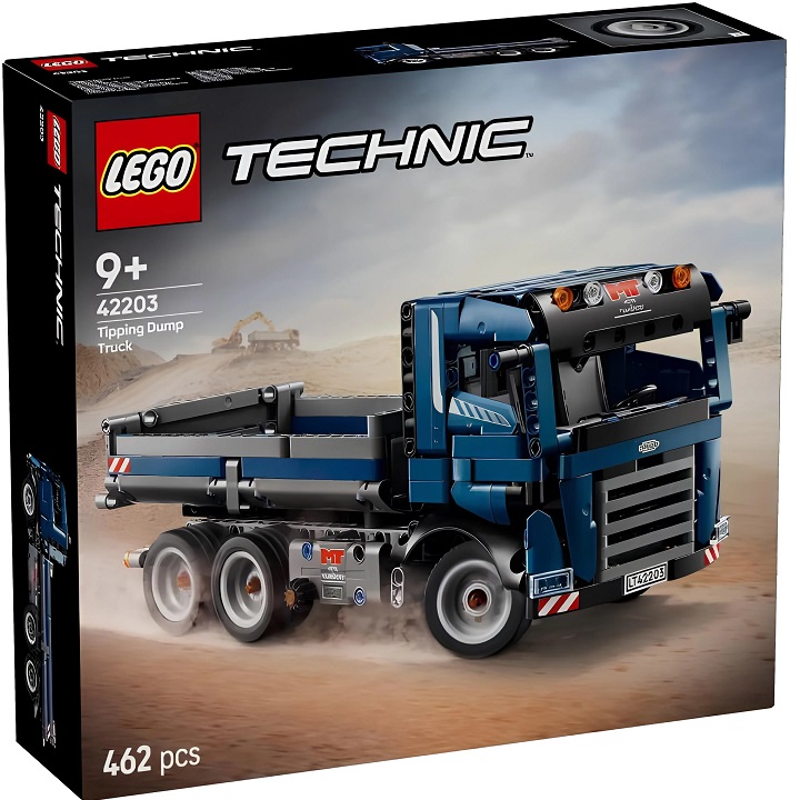 Конструктор LEGO Technic 42203 Опрокидывающийся самосвал