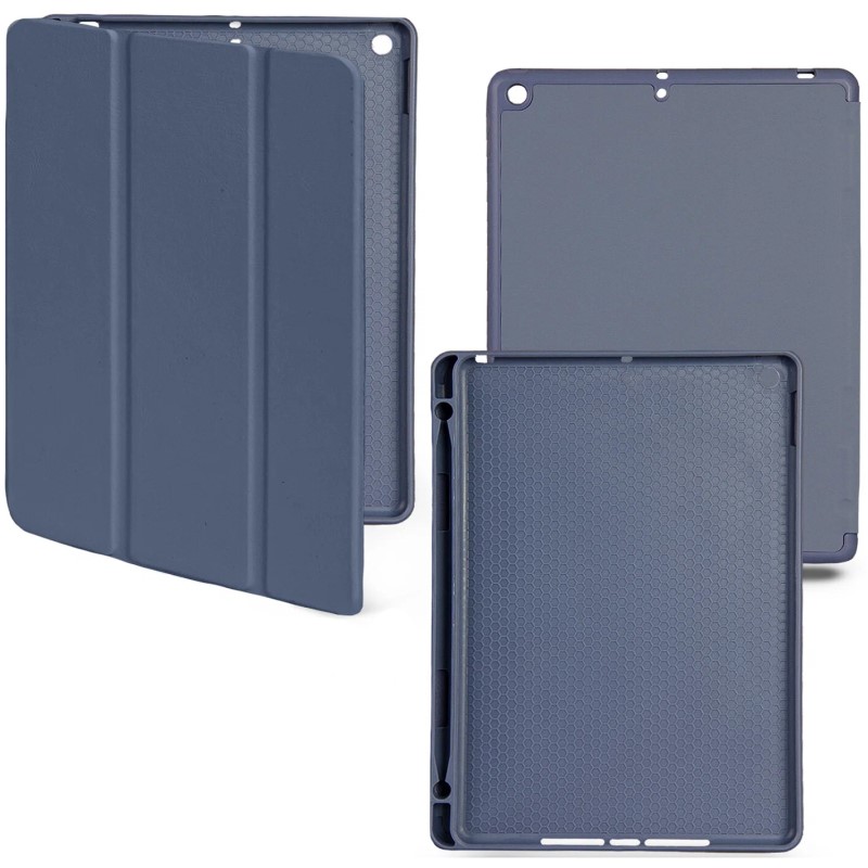 Чехол футляр-книга SMART CASE Pencil для iPad 10.2 (2019/2020/2021) Lavender Grey №5