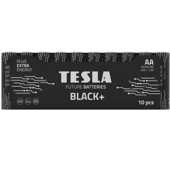 Элемент питания TESLA BLACK+ LR06 SHRINK 24 (24/720/30240)