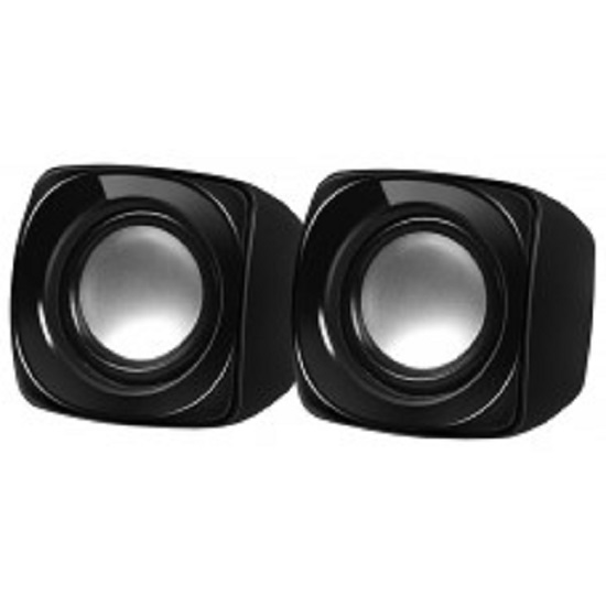 Колонки 2.0 SVEN 120 черный USB (2*2.5Вт)