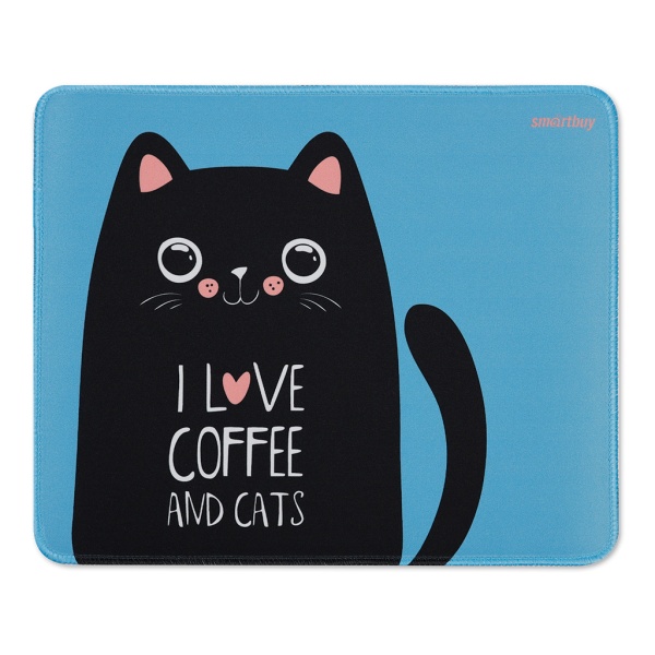 Коврик SMARTBUY Cat S-size (SBMP-104-CT)