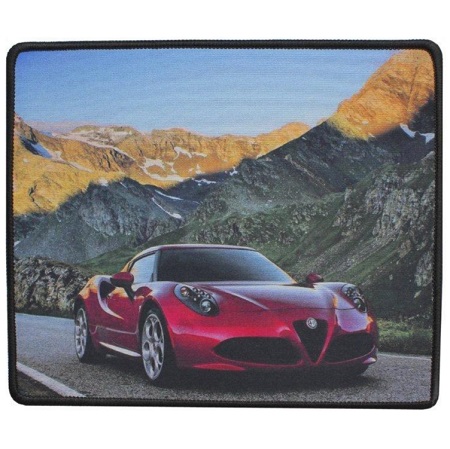 Коврик L-11 пейзаж и машины (25*21см)