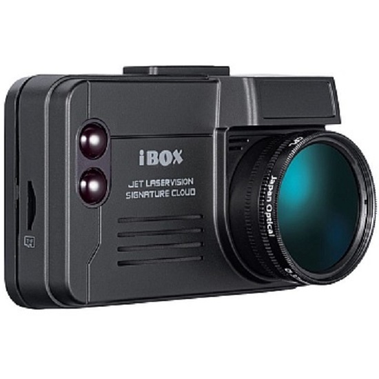 Видеорегистратор+Радар-детектор iBOX Jet LaserVision Signature Cloud (Уценка)