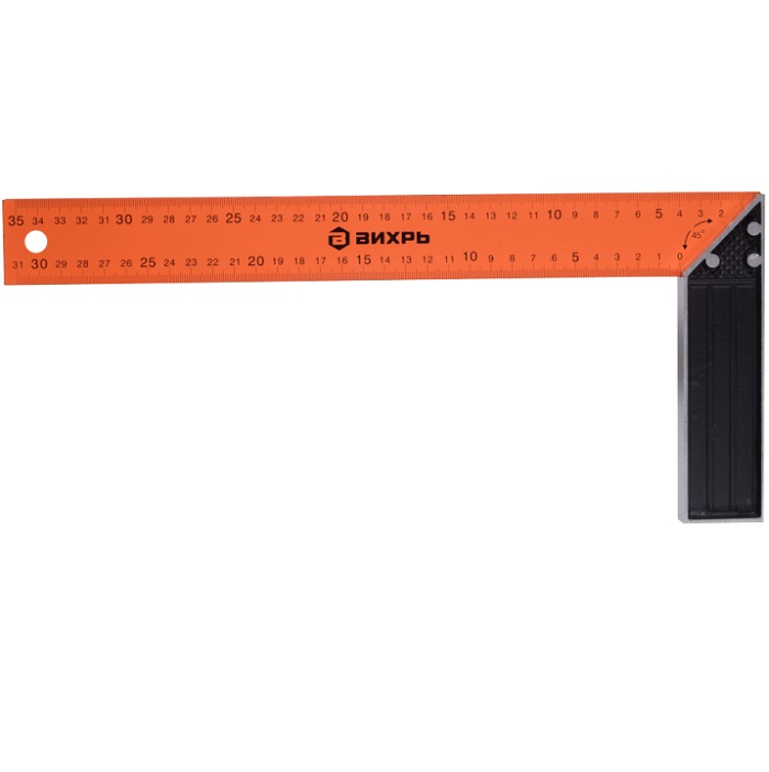 Угольник металлический 350 мм ВИХРЬ 73/11/3/5