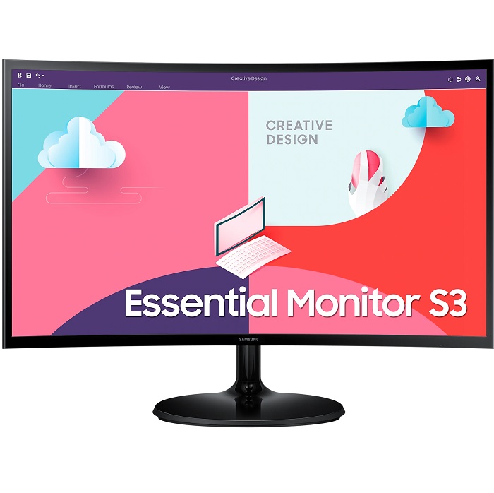 Монитор 24" Samsung LS24C360EAIXC (1080P/ VA/ 75Hz)