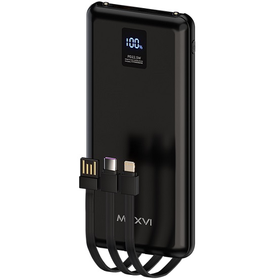 Внешний АКБ MAXVI PB10-11 (10000mAh) черный