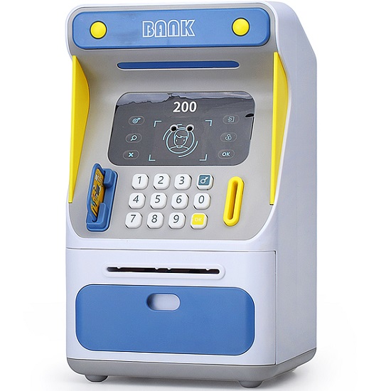 Банкомат "Cash ATM" в коробке