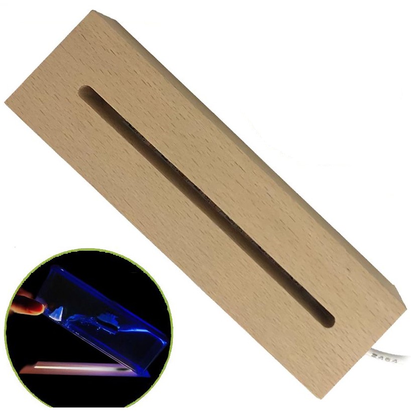 Подставка-подсветка для корабля в жидкости