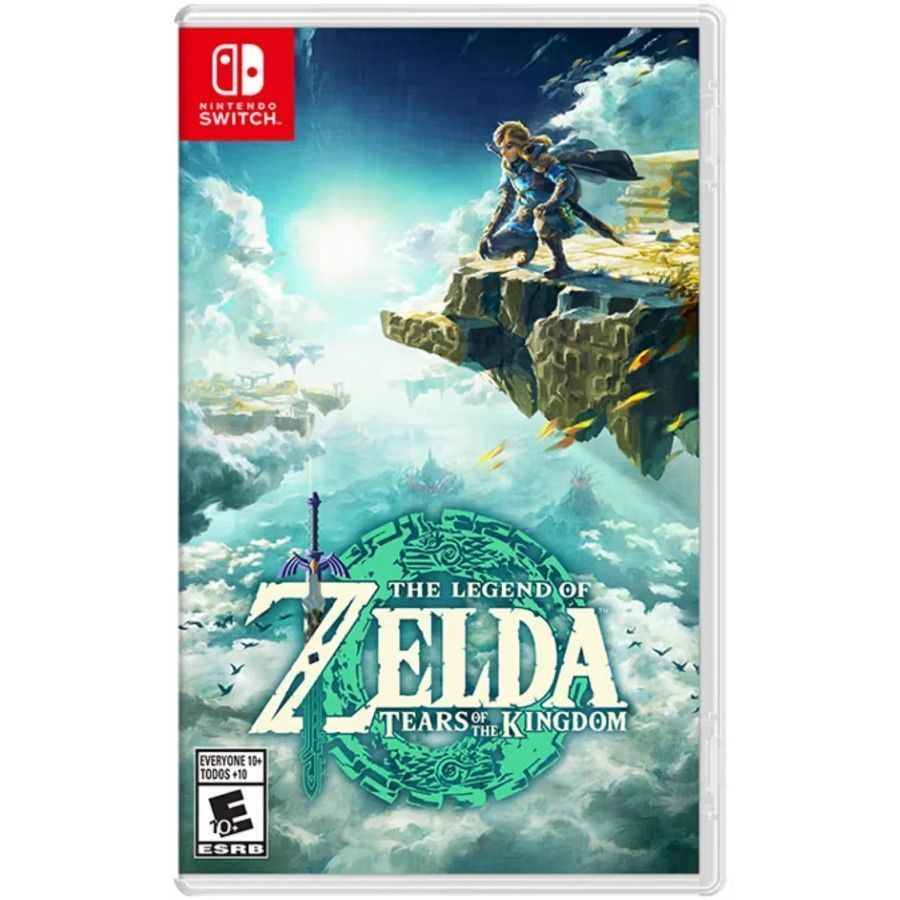 The Legend of Zelda: Tears of the Kingdom [Switch, русская версия]