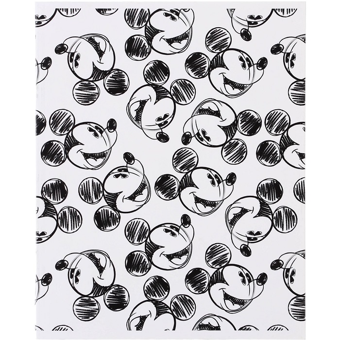 Тетрадь 48 листов в клетку Микки Маус №2, белизна 75%