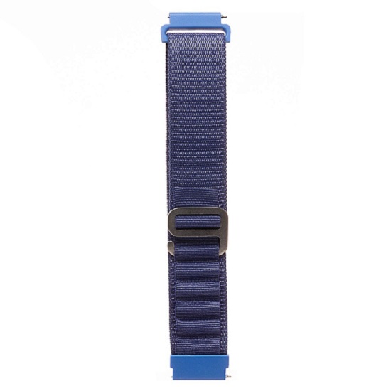 Силиконовый ремешок WB36 Loop Универсальный 20мм (blue)