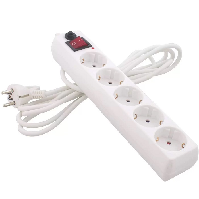 Сетевой удлинитель  3.0м СТАРТ SP 5x3, 5 розетки