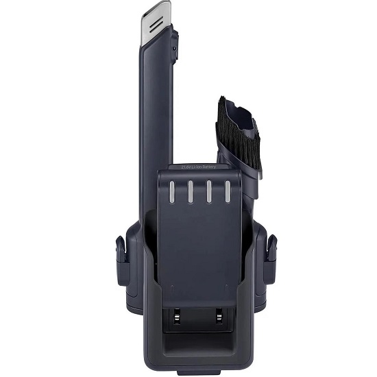 Пылесос Samsung Jet VS15A6031R5/EV 410Вт, серебристый/серый