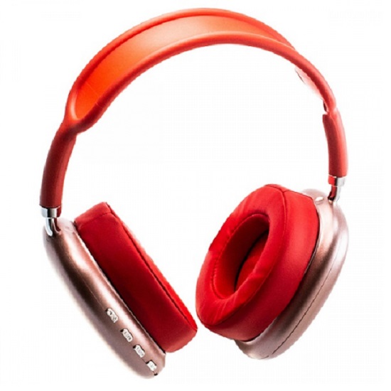 Наушники AMFOX AM-P9 красные