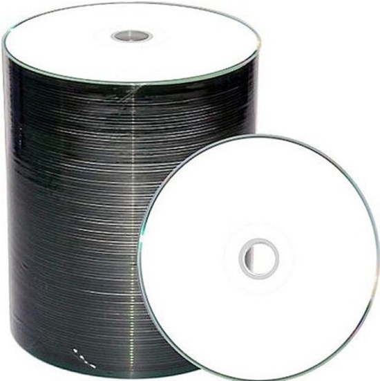 Диск CD-R 80 min 52x для печати (RITEK) (RIDATA) 100 (600)