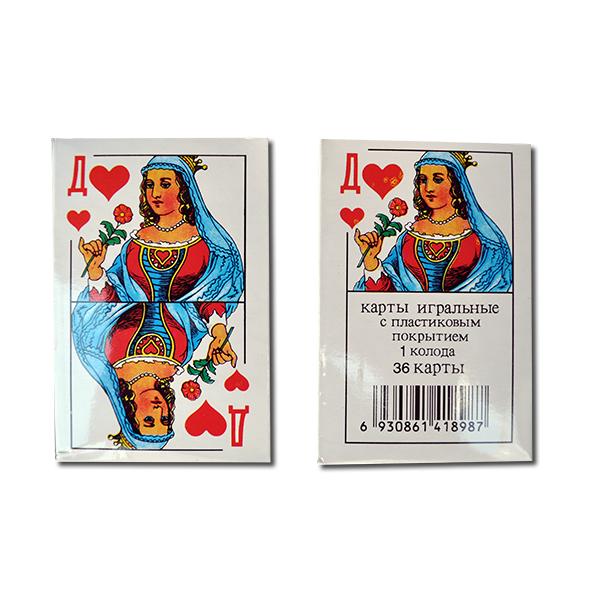 Карты игральные (36 карт)