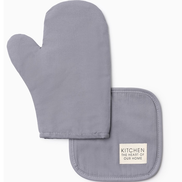 Набор кухонных прихваток Этель Kitchen, цвет синий 7865975