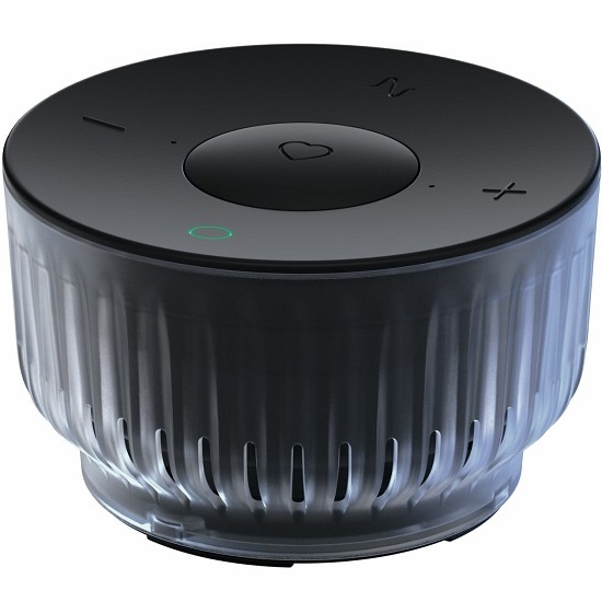 Умная колонка Sberboom Mini 2 с голосовым ассистентом Салют и Gigachat, черный