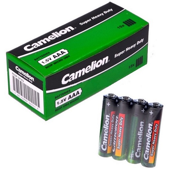 Элемент питания CAMELION R03