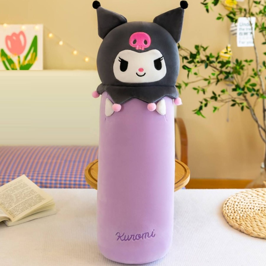 Мягкая игрушка Кошечка ЧЕРЕП мягконабивная 55см ХХХ889/500/Н