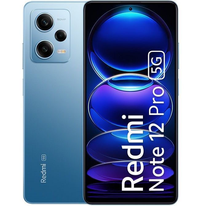 Смартфон Xiaomi Redmi Note 12 Pro 5G  8/256Gb Blue (EU)
