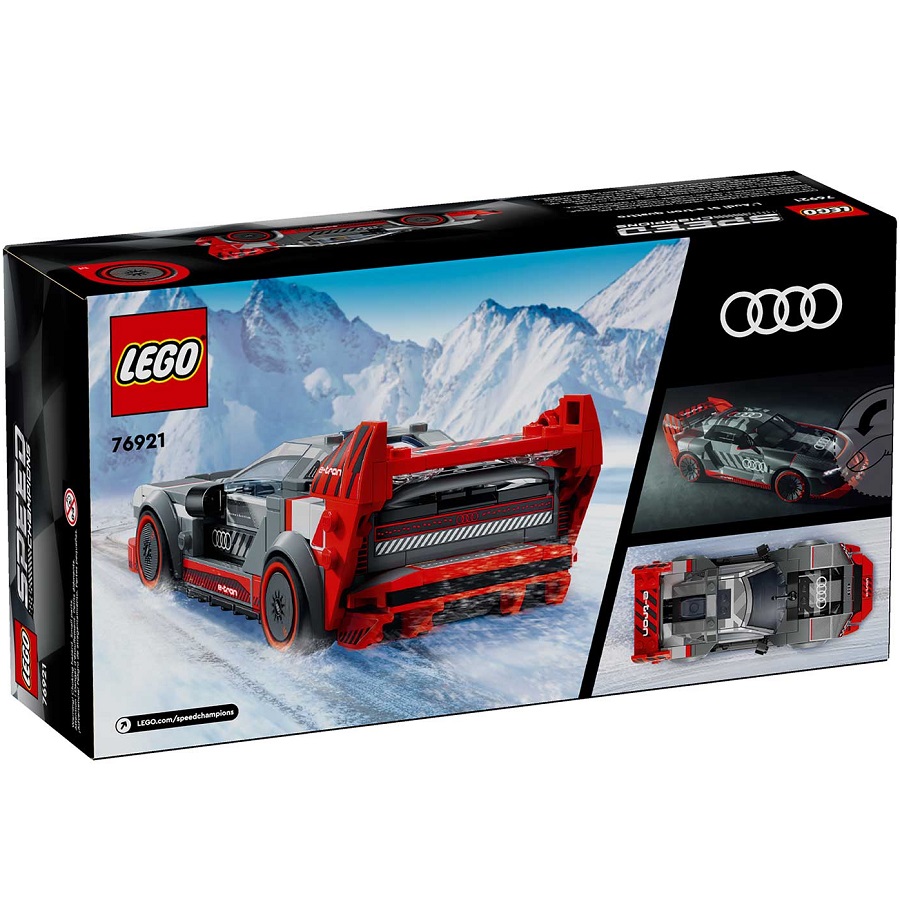 Конструктор LEGO Speed Champions 76921 Гоночный автомобиль Audi S1 e-tron quattro