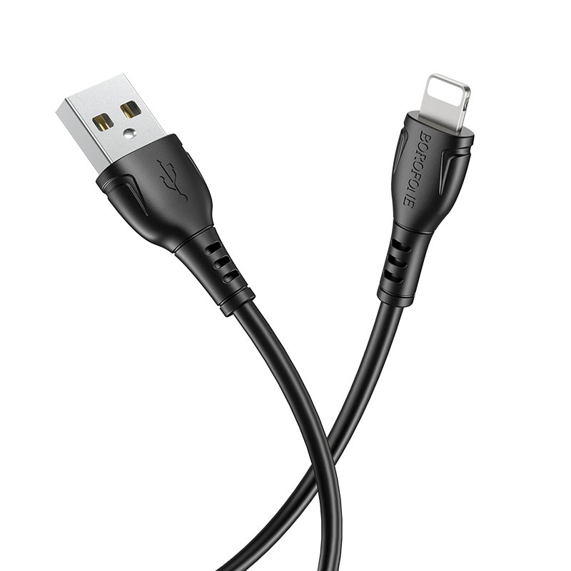 Кабель Lightning <--> Type-C  1.0м BOFOFONE BX51 черный
