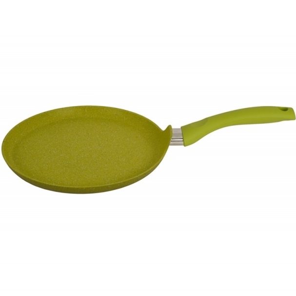 Сковорода блинная 22см KUKMARA Lime, линия "Trendy style"