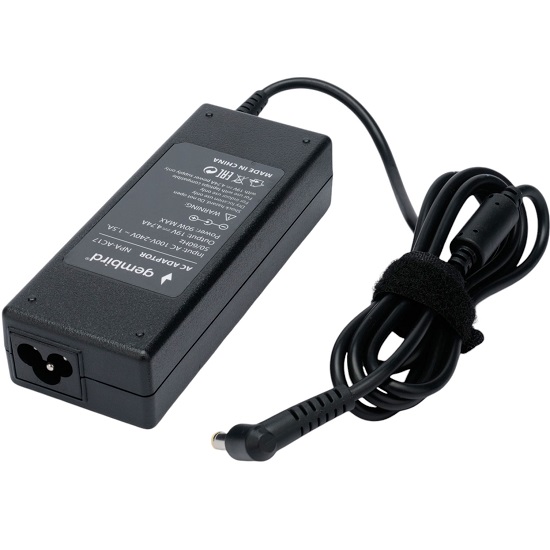 Блок питания Gembird для ноутбуков Asus, Toshiba NPA-AC17 19В/4,74А, 90Вт, штекер 5,5х2,5мм