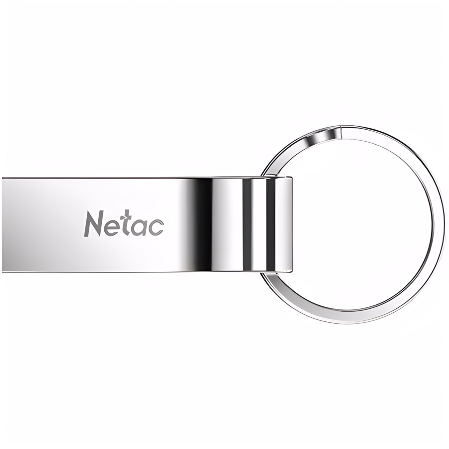 USB  4Gb NETAC U275 серебро