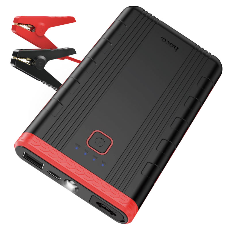 Пуско-зарядное устройство HOCO QS5, 6000mah