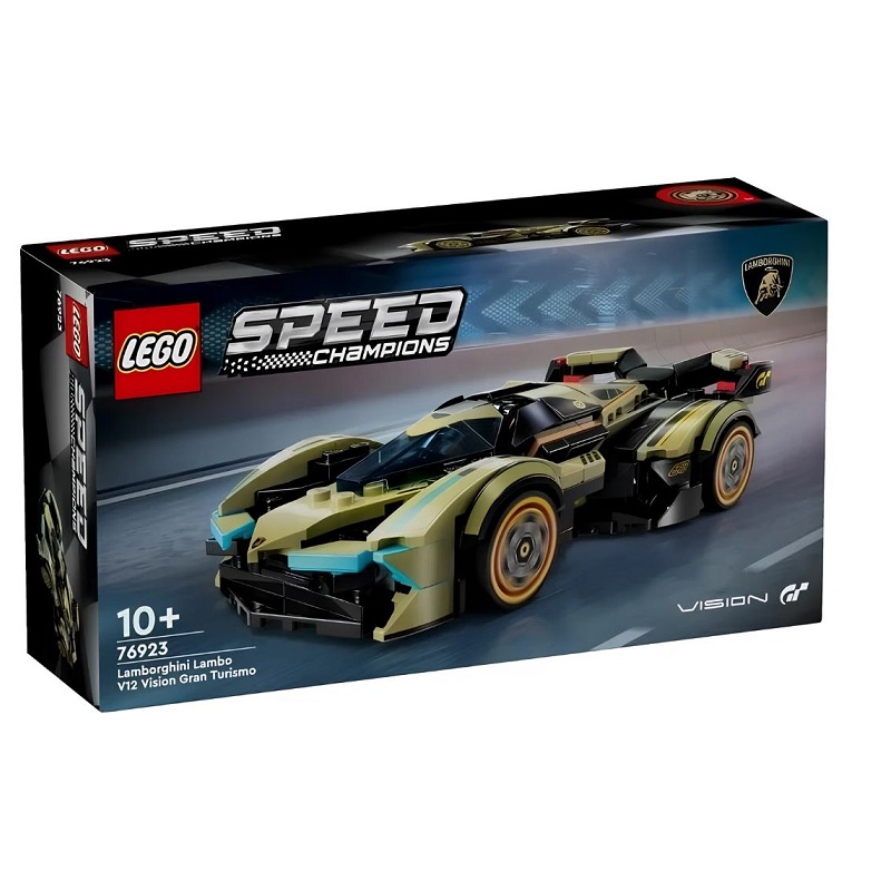 Конструктор LEGO Speed Champions 76923 Суперкар Lamborghini Lambo V12 Vision GT