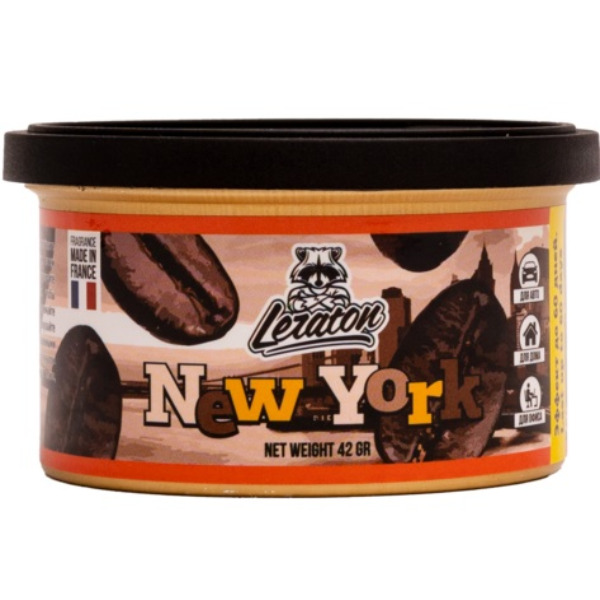 Ароматизатор LERATON New York Кофе, банка