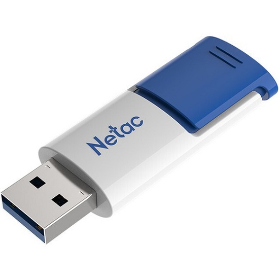 USB 256Gb Netac U182 синий 3.0