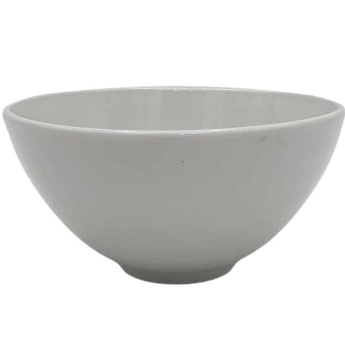 Пиала 750 мл Белая (фарфор) , р.1, С618 ДУЛЕВО (1шт)