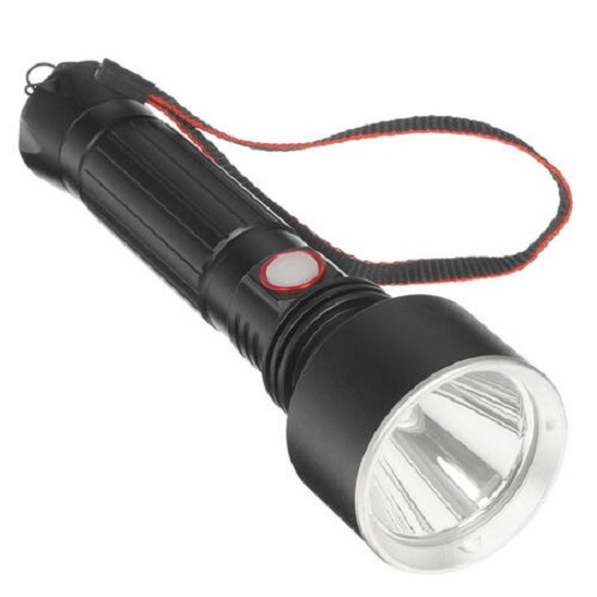 Фонарь CAMELION E163 черный