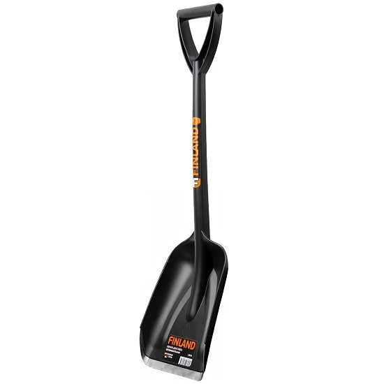 Лопата снеговая ЦИ Finland 1904-Ч авто с черенком