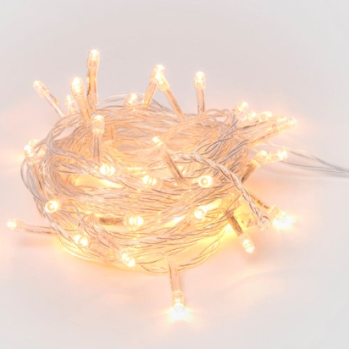 Гирлянда "Нить" 2.5 м, свечение белое, ULD-S0250-020/STA WARM