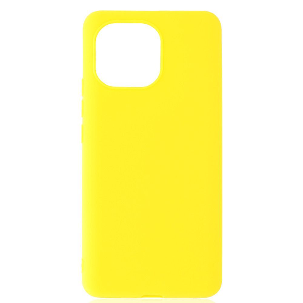 Задняя накладка ZIBELINO Soft Matte для Xiaomi Mi 11 (желтый)